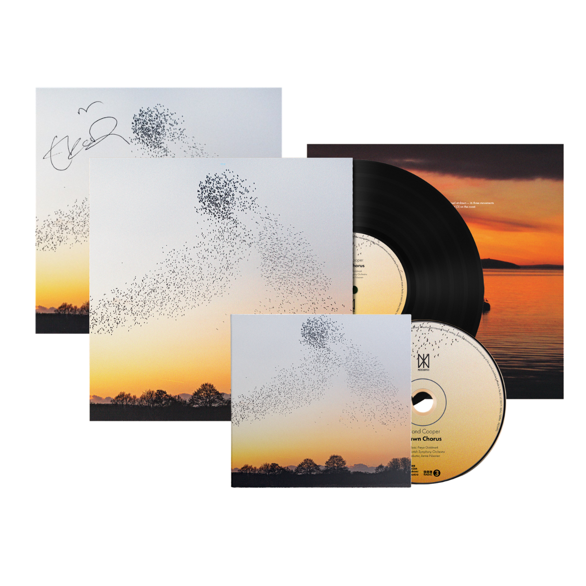 Dawn Chorus: LP + CD Bundle (Signed)